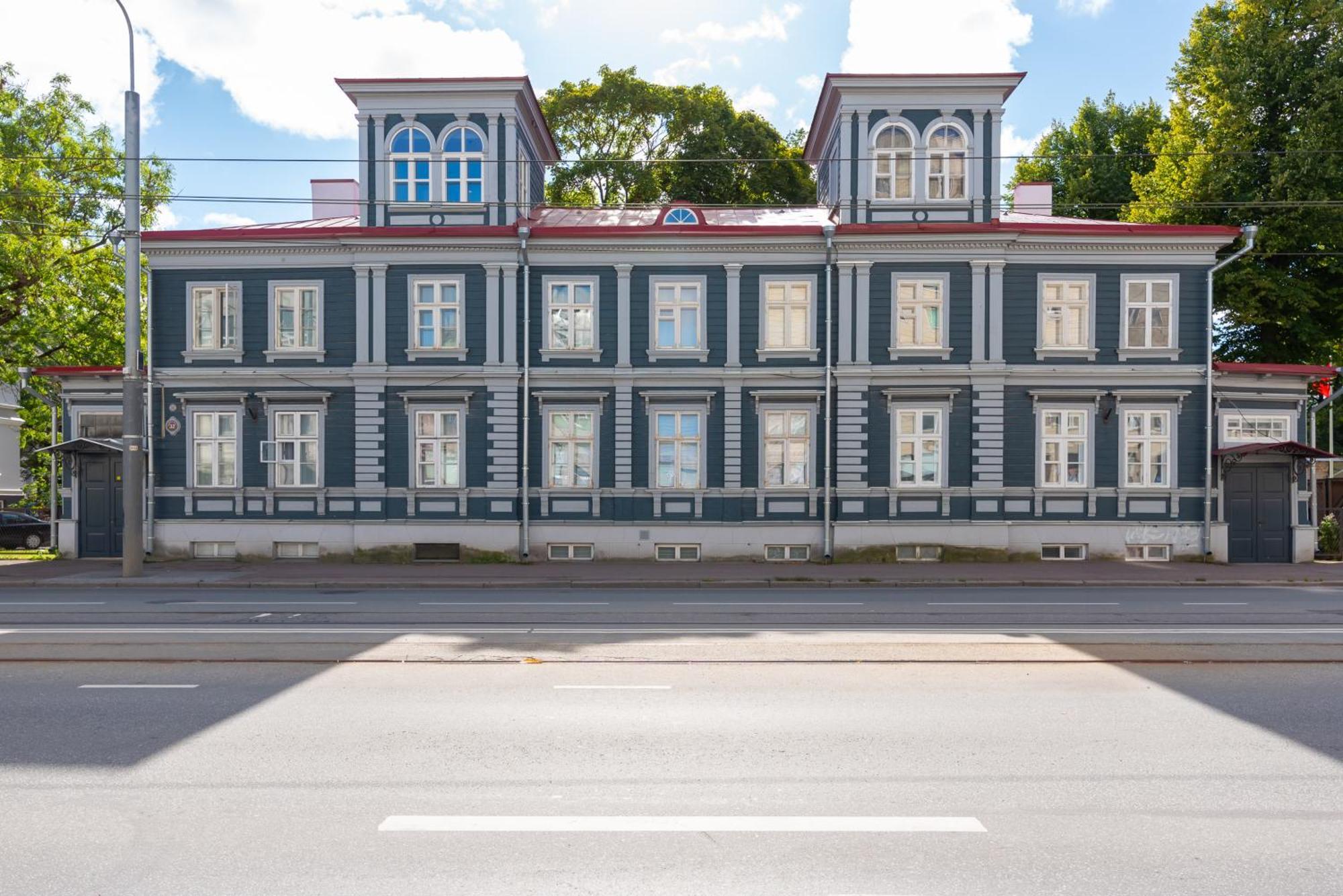 Hilltop Apartments - City Centre Tallinn Exteriér fotografie